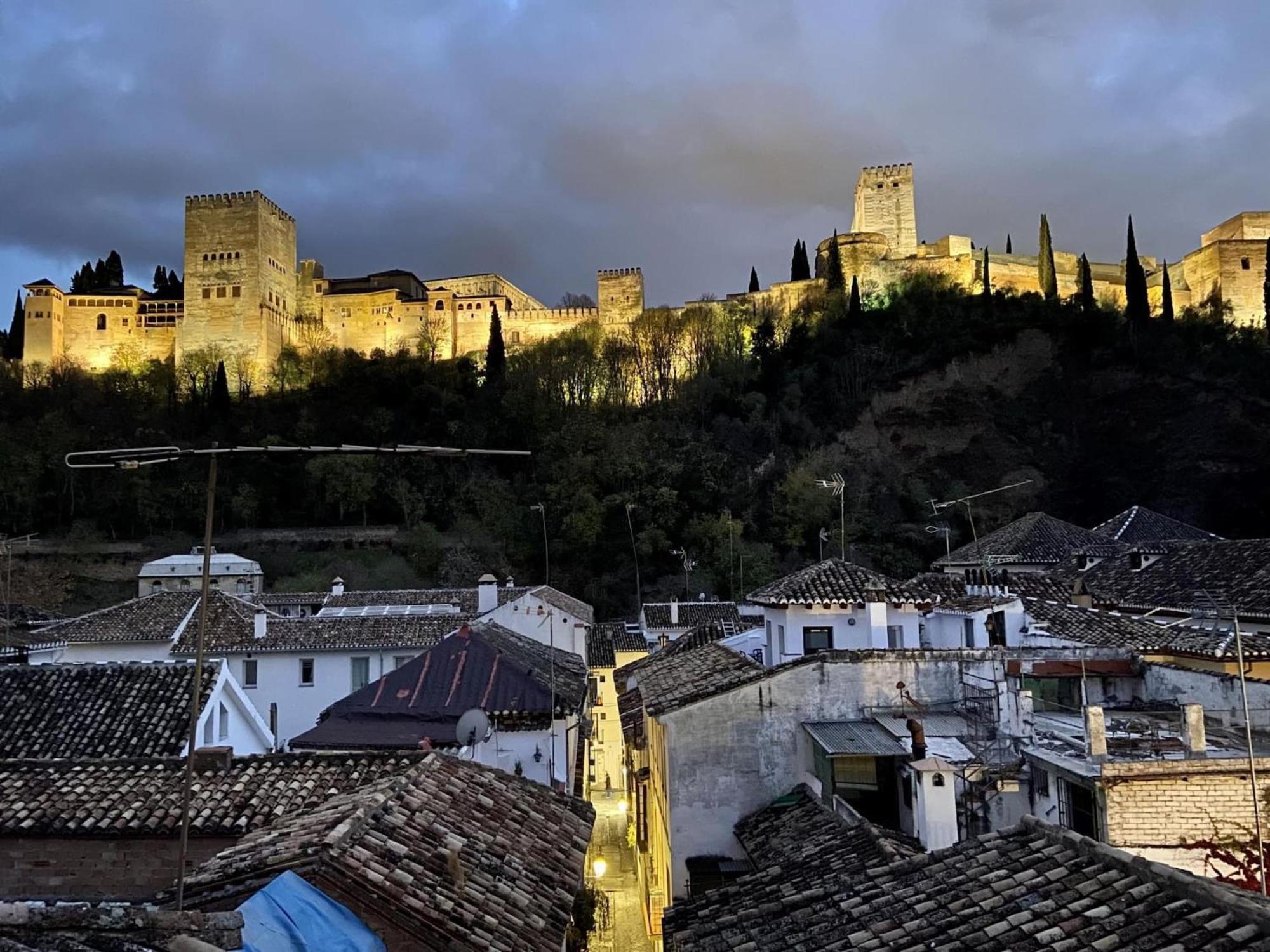 Mirador De Los Arcos Alhambra Granada Ngoại thất bức ảnh