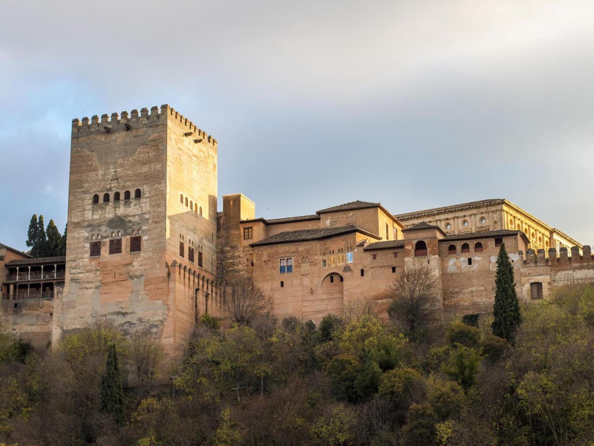 Mirador De Los Arcos Alhambra Granada Ngoại thất bức ảnh