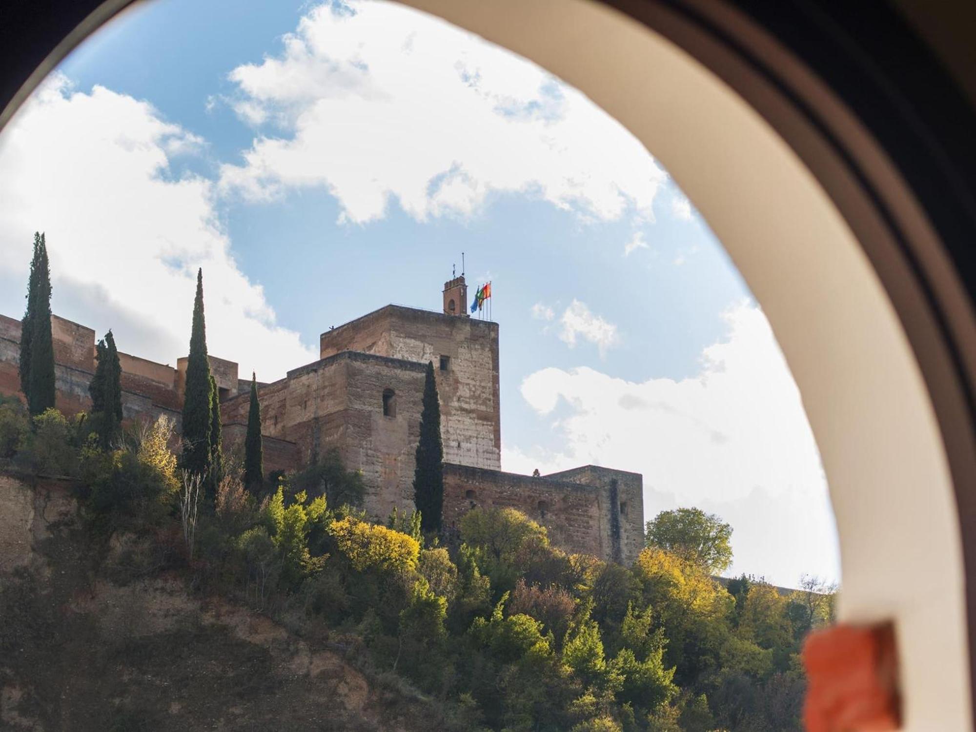 Mirador De Los Arcos Alhambra Granada Ngoại thất bức ảnh
