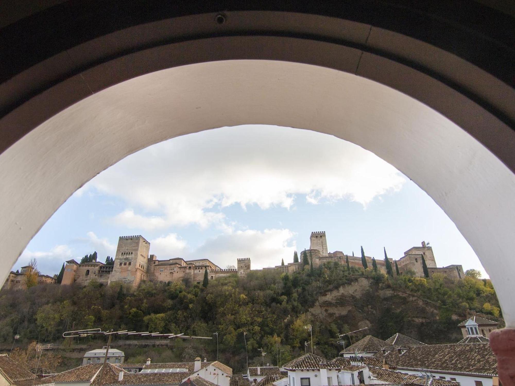 Mirador De Los Arcos Alhambra Granada Ngoại thất bức ảnh