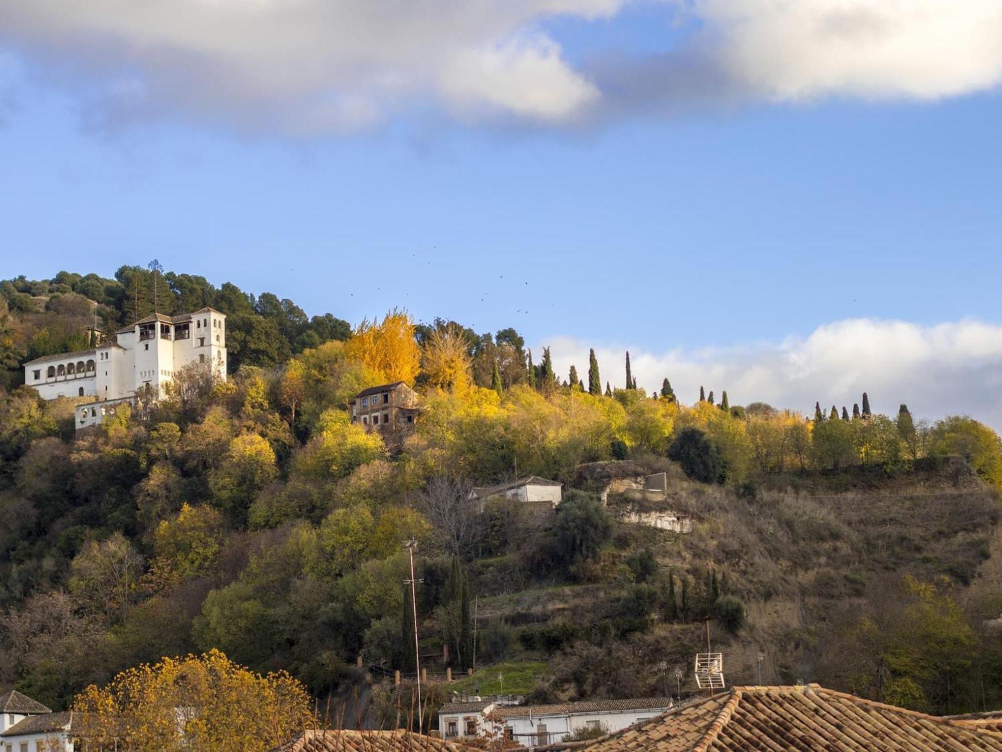 Mirador De Los Arcos Alhambra Granada Ngoại thất bức ảnh