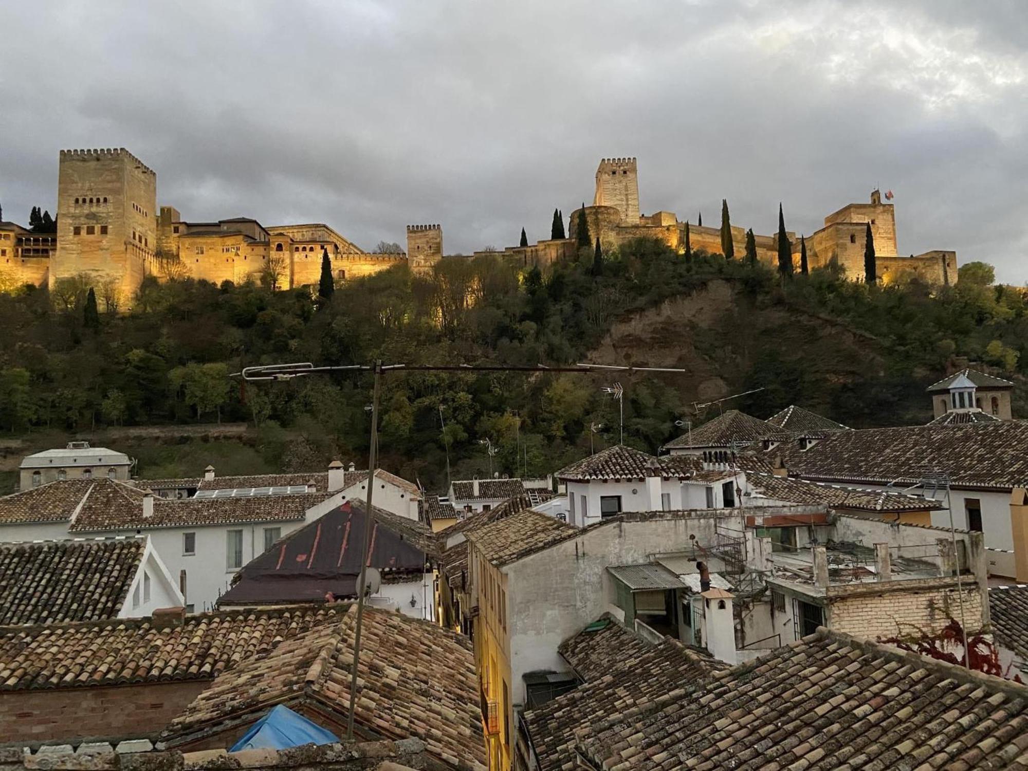 Mirador De Los Arcos Alhambra Granada Ngoại thất bức ảnh